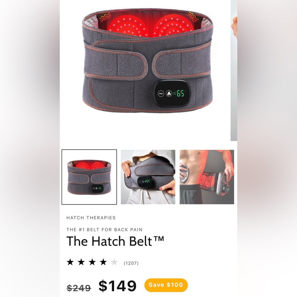 HATCH BELT OUT OF BOX
